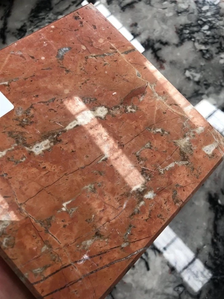 Rojo Alicante Marble Floor