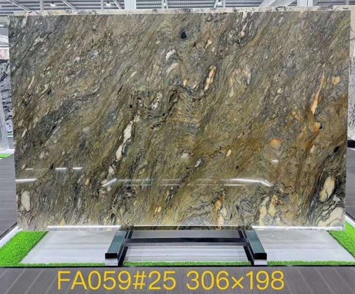 Silk Road Fusion Blue Quartzite Wall Decor